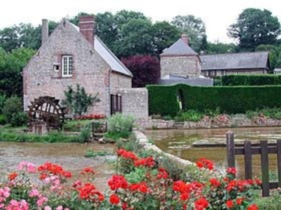 Studio Veules Les Roses Proximite Centre Ville Et Plage Exterior photo
