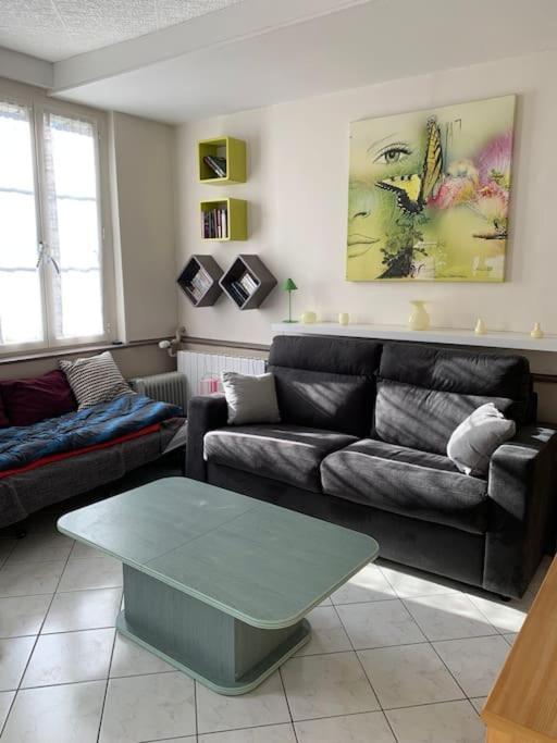 Studio Veules Les Roses Proximite Centre Ville Et Plage Exterior photo